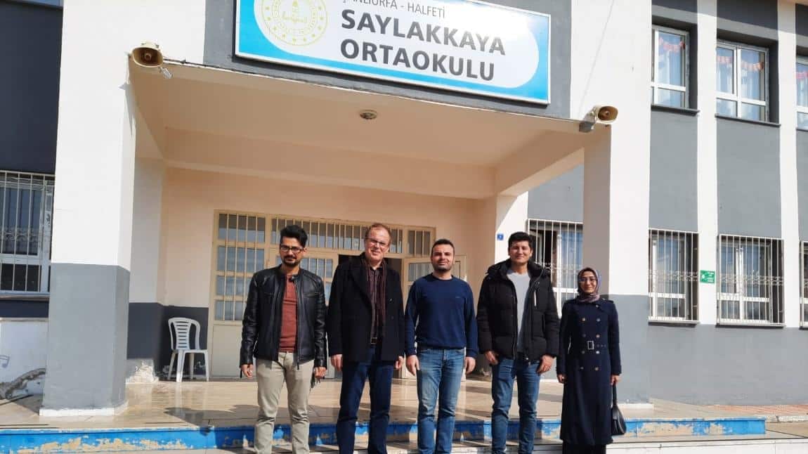 Halfeti Saylakkaya Ortaokulu'nda BİGEP Kapsamında Çalışmalar Yapıldı.