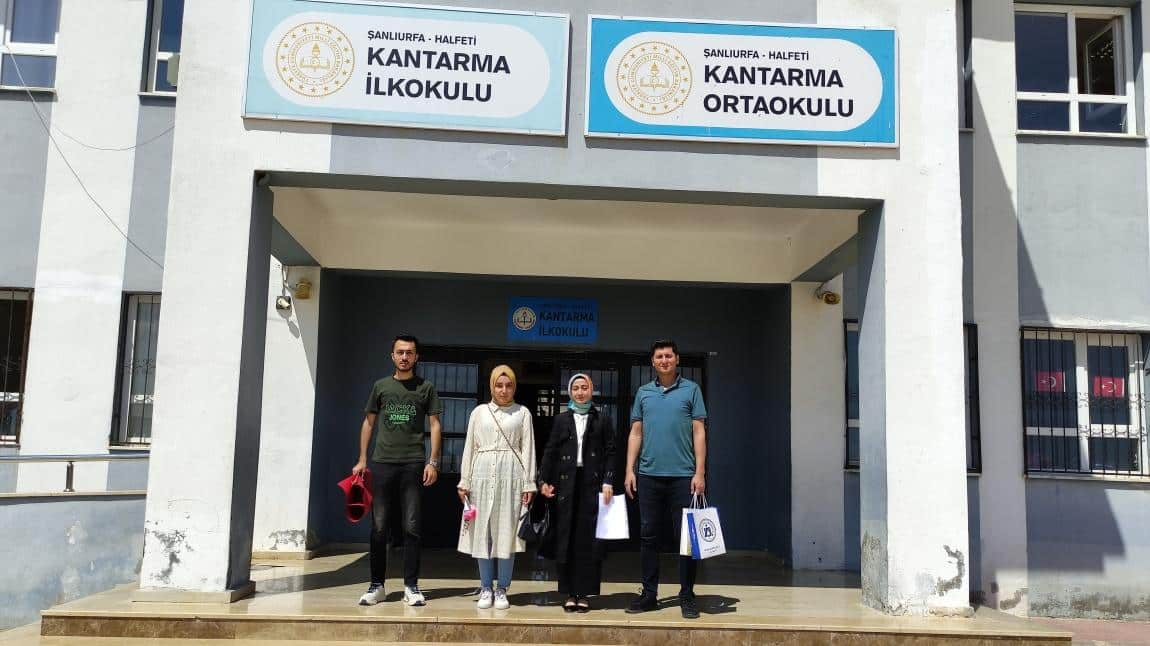 Kantarma Ortaokulu'nda BİGEP Kapsamında Rehberlik Çalışmaları Yapıldı.