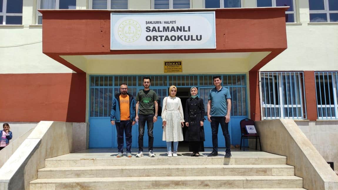 Salmanlı Ortaokulu'nda BİGEP Kapsamında Rehberlik Çalışmaları Yapıldı.