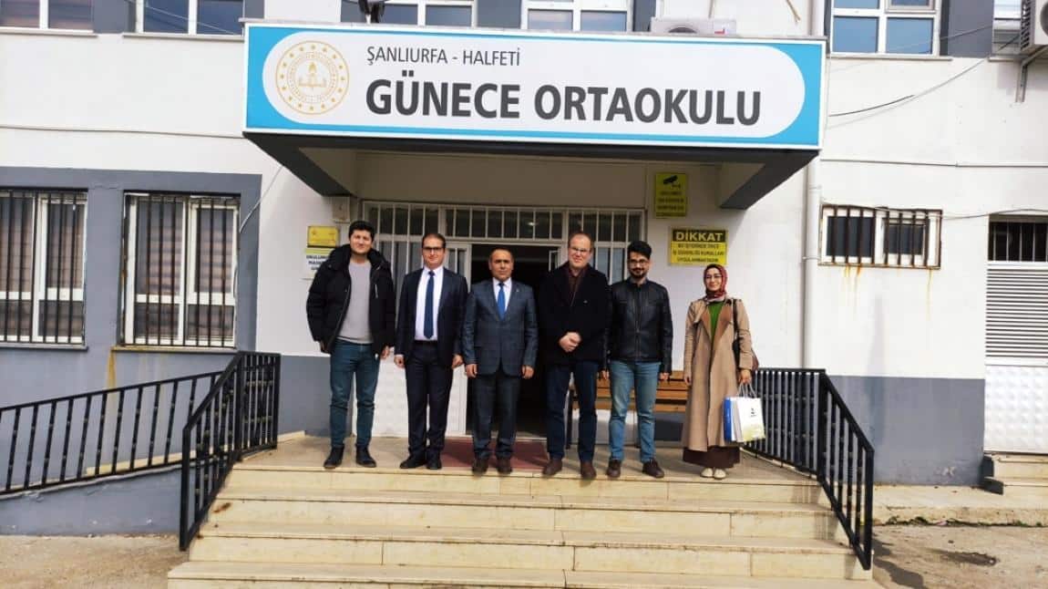 Halfeti Günece Ortaokulu'nda BİGEP Kapsamında Çalışmalar Yapıldı.