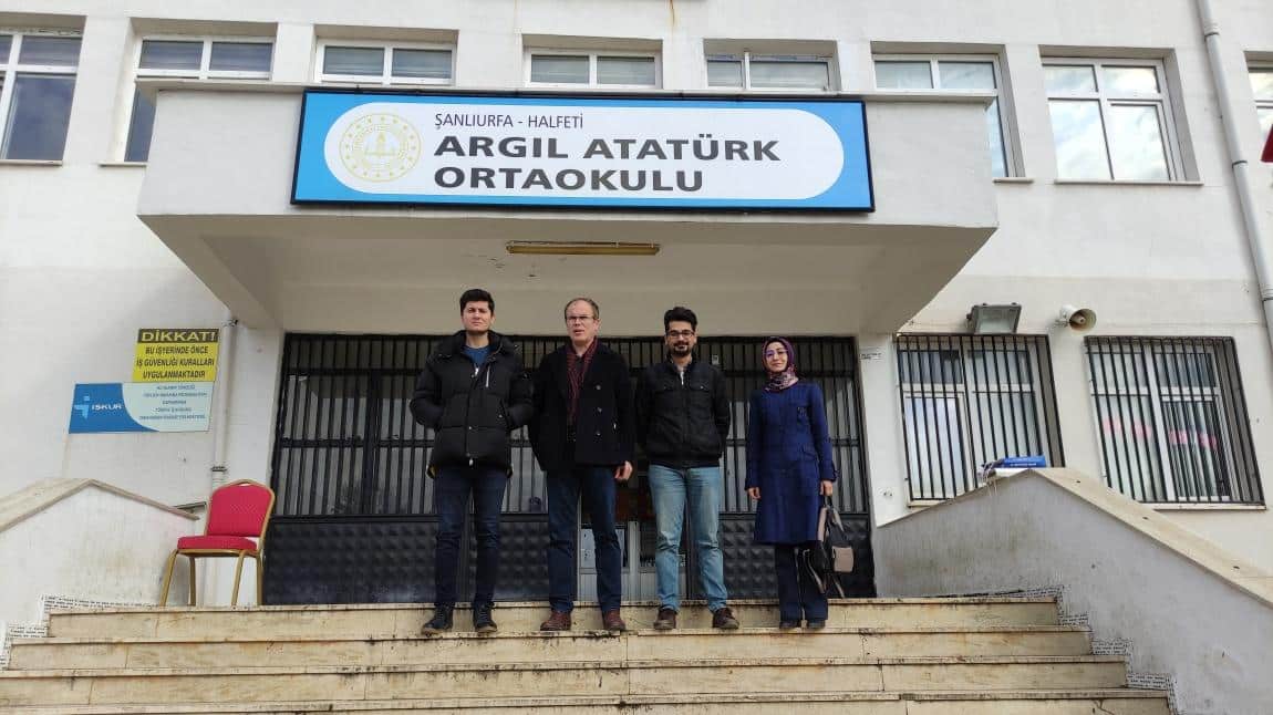 Argıl Atatürk Ortaokulu'nda BİGEP Kapsamında Çalışmalar Yapıldı.
