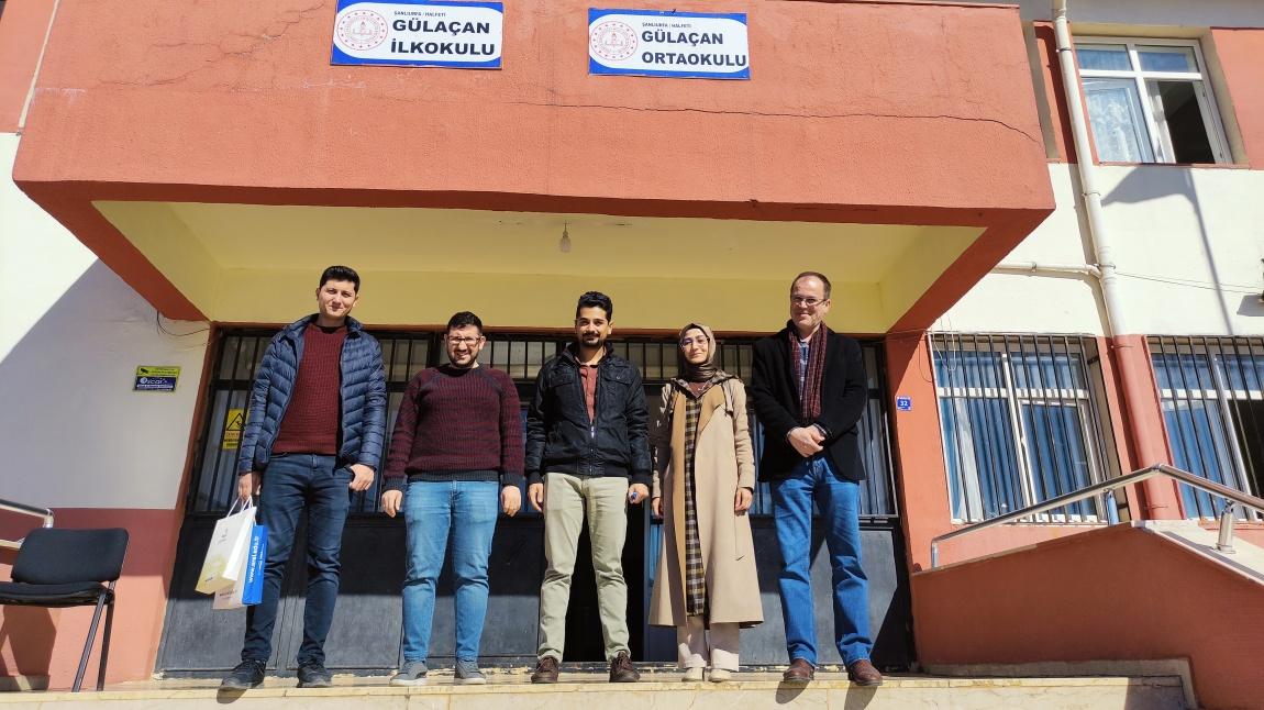 Gülaçan İlk ve Ortaokulu'nda BİGEP Kapsamında Çalışmalar Yapıldı.